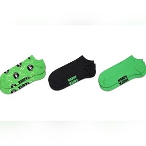 Happy Socks Unisex 3-pack Star Low Socks